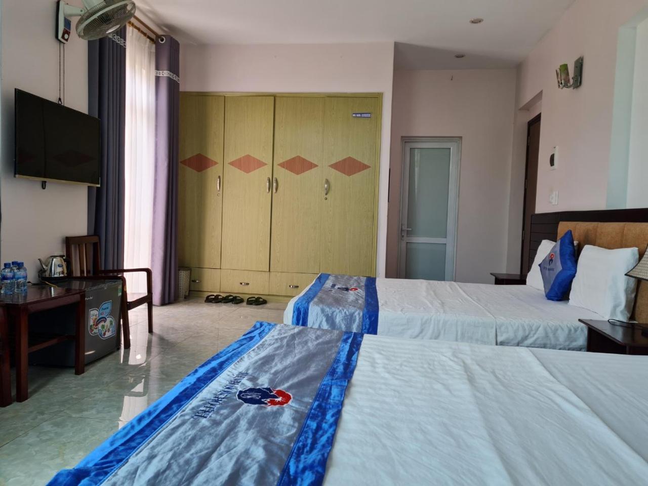 Minh Son Hotel Ta Lan Than Zewnętrze zdjęcie