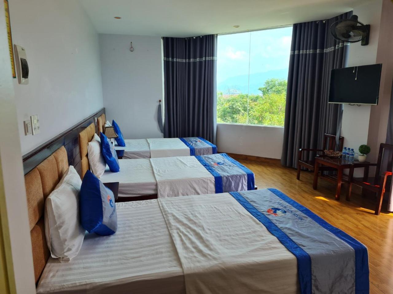 Minh Son Hotel Ta Lan Than Zewnętrze zdjęcie