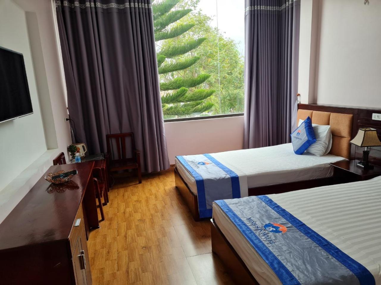 Minh Son Hotel Ta Lan Than Zewnętrze zdjęcie