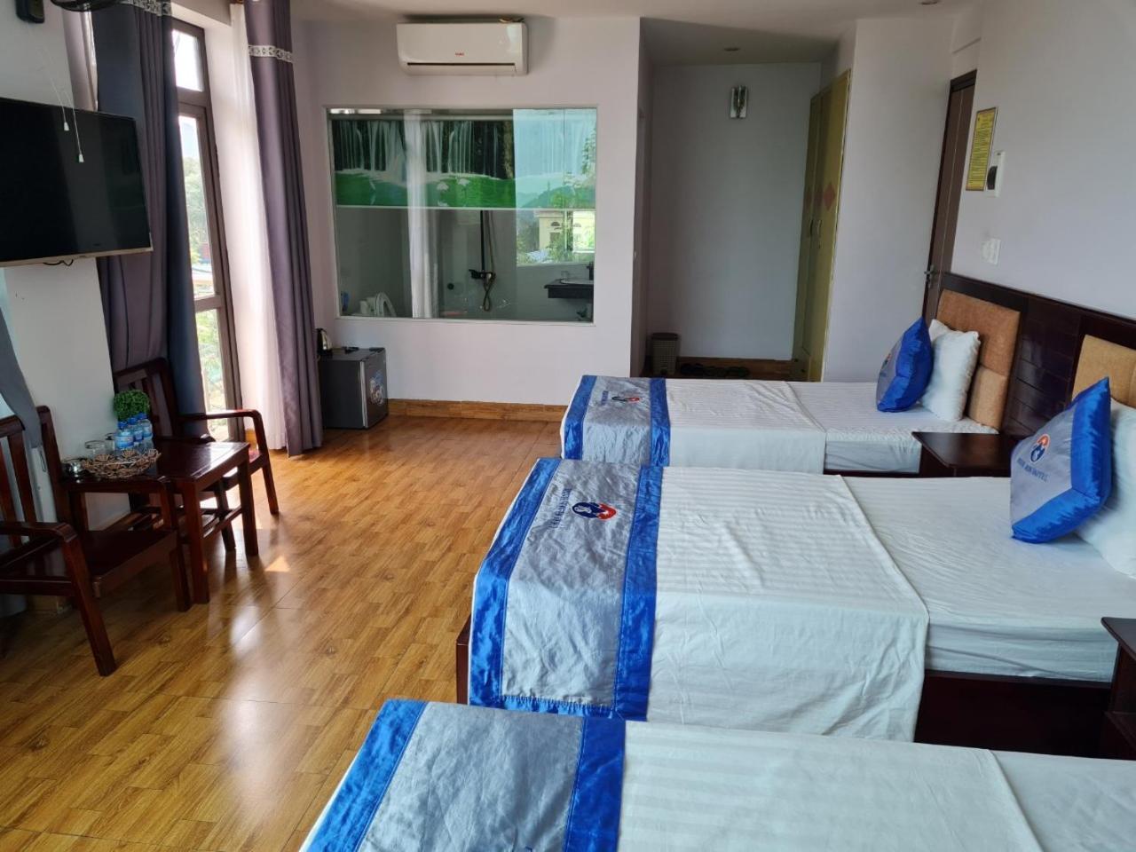 Minh Son Hotel Ta Lan Than Zewnętrze zdjęcie