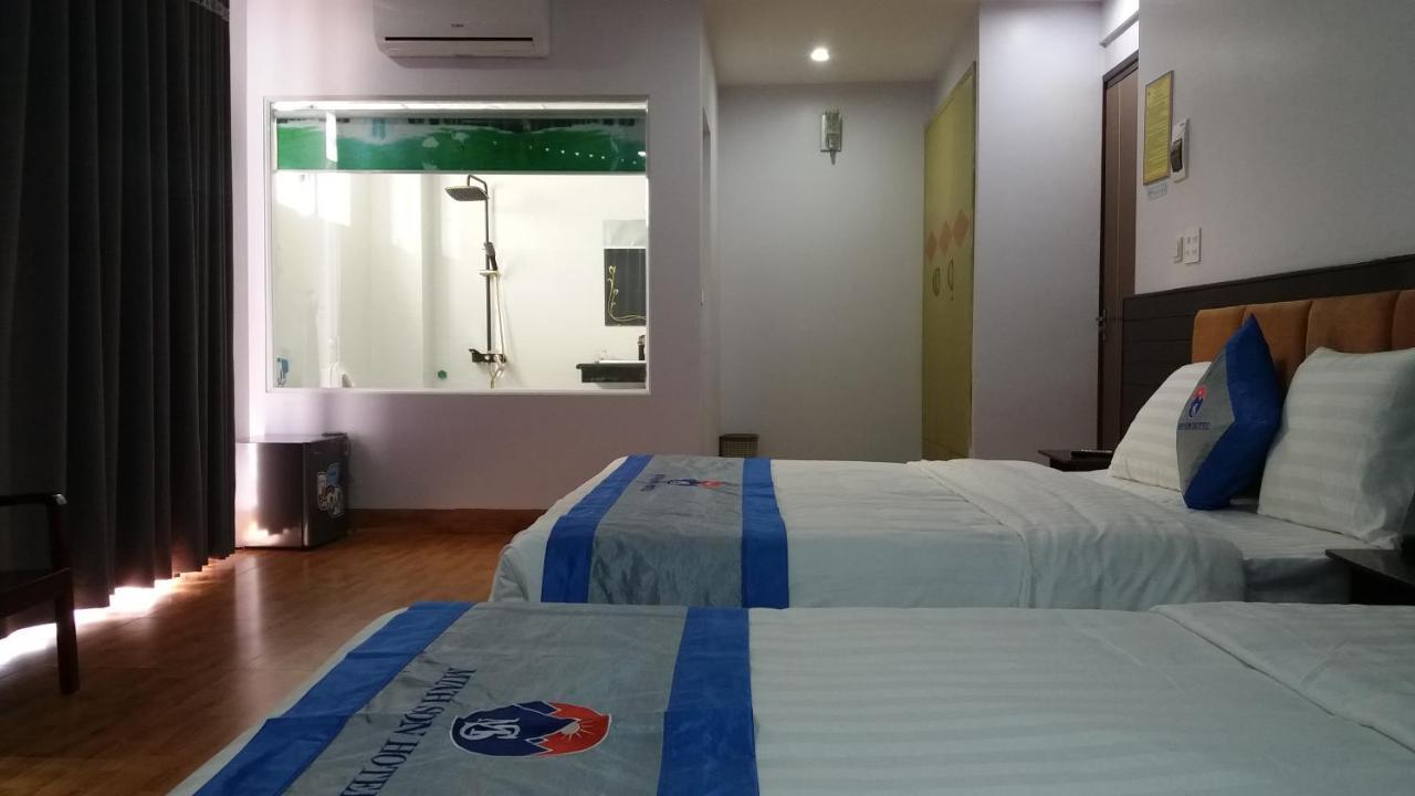 Minh Son Hotel Ta Lan Than Zewnętrze zdjęcie