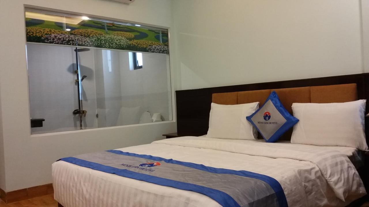 Minh Son Hotel Ta Lan Than Zewnętrze zdjęcie