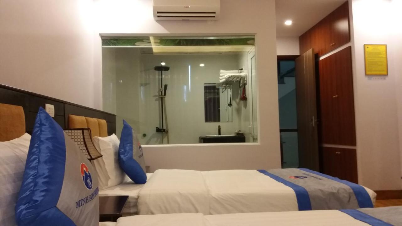 Minh Son Hotel Ta Lan Than Zewnętrze zdjęcie