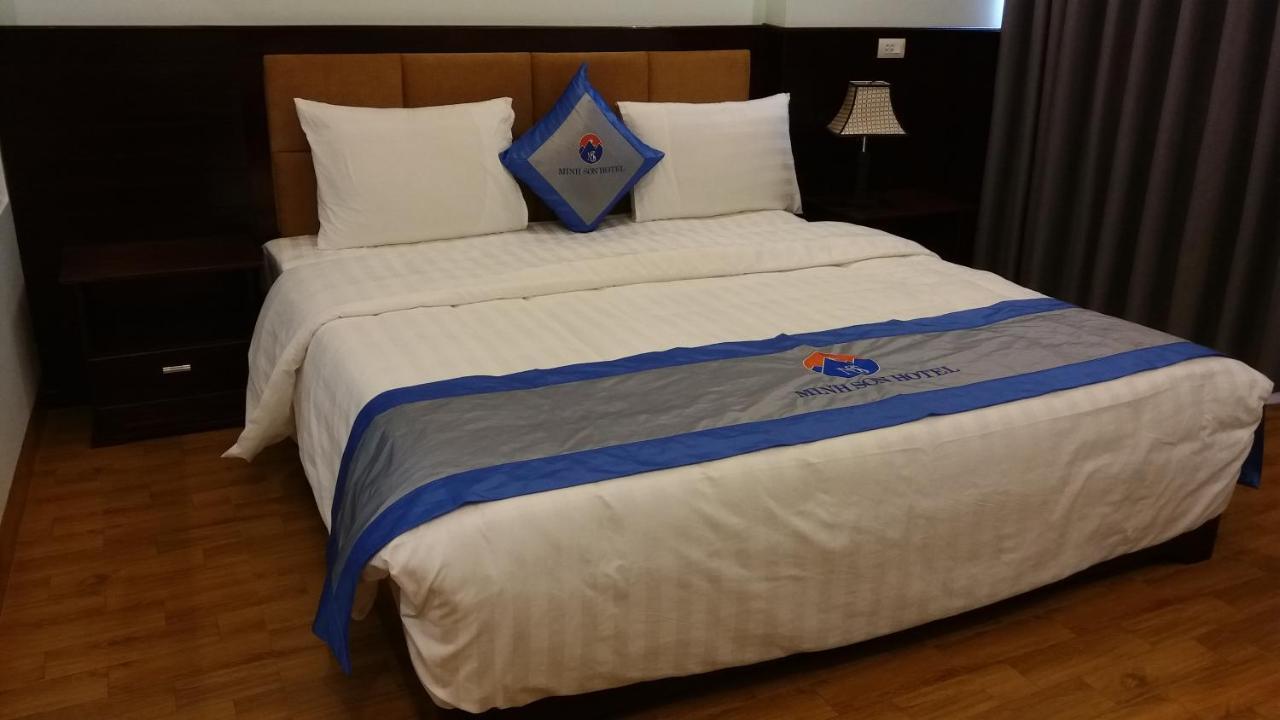 Minh Son Hotel Ta Lan Than Zewnętrze zdjęcie