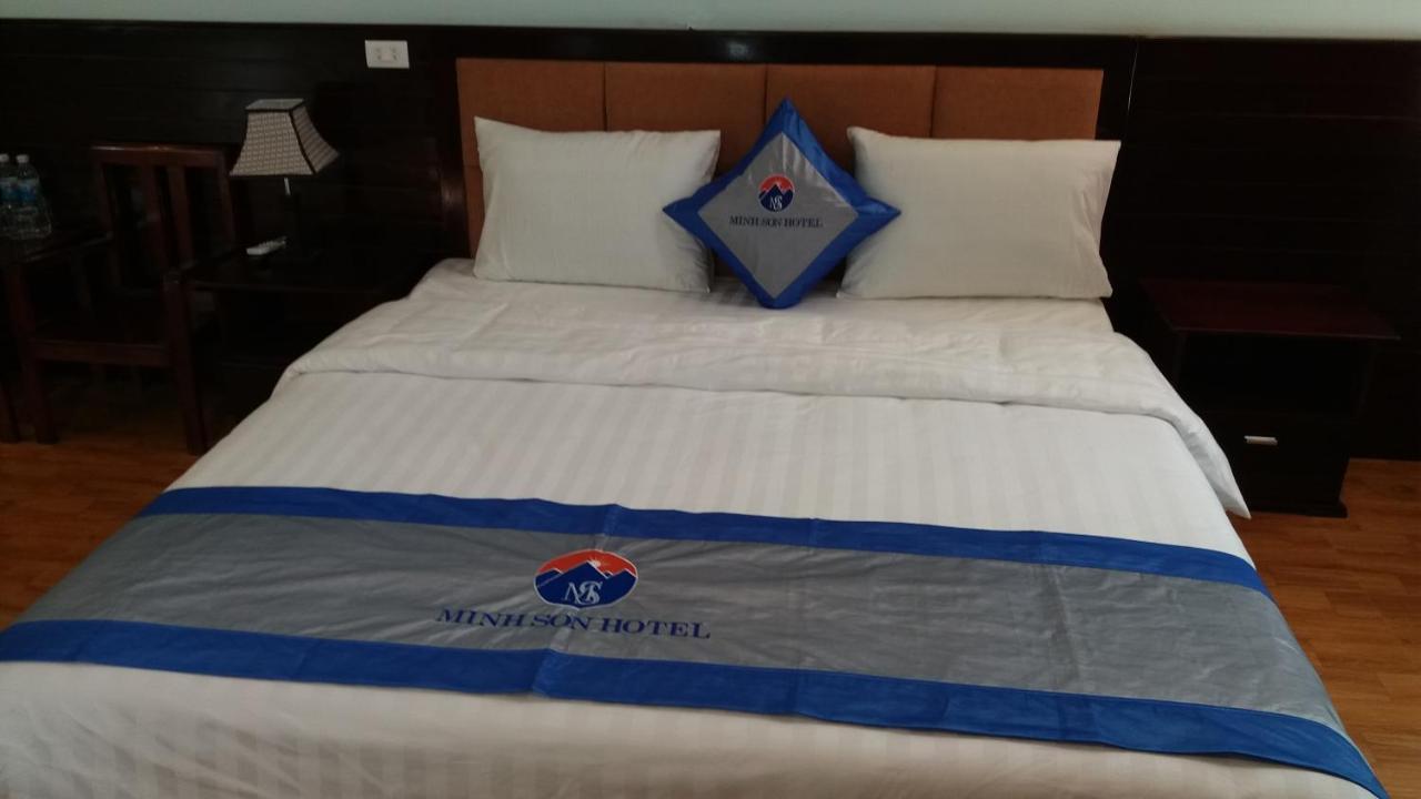 Minh Son Hotel Ta Lan Than Zewnętrze zdjęcie