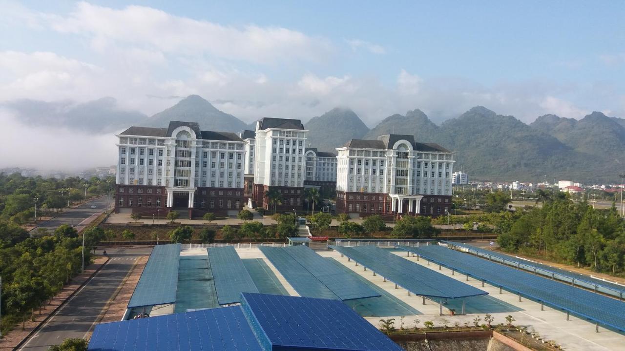 Minh Son Hotel Ta Lan Than Zewnętrze zdjęcie