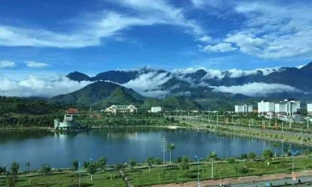 Minh Son Hotel Ta Lan Than Zewnętrze zdjęcie